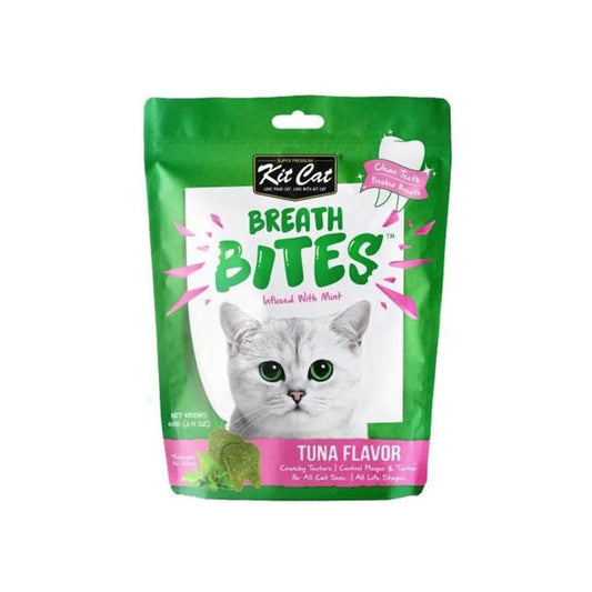 KIT CAT Breath Bites Tuna Cat Treats 60g