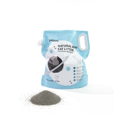 ZODIAC Natural Way Superfine Bentonite Cat Litter