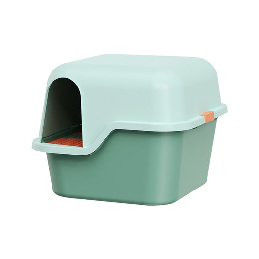 PAKEWAY Kingbox Candy Green Cat Litter Box