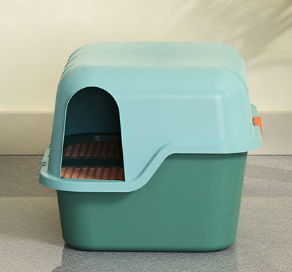 PAKEWAY Kingbox Candy Green Cat Litter Box