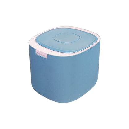 PAKEWAY Pink & Blue Pet Food Storage 10L