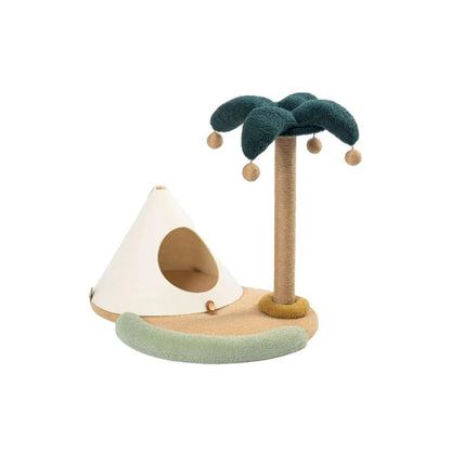 PIDAN Island Cat Scratching Tree