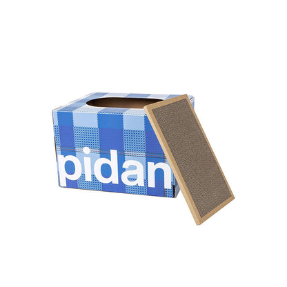 PIDAN Tissue Box Cat Scratcher