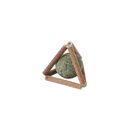 PIDAN Cat Silver Vine Series Pet Toy -Tetrahedron