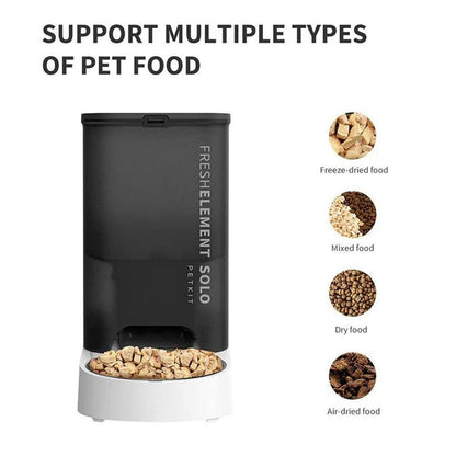 PETKIT Dark Grey Fresh Element Solo Pet Feeder