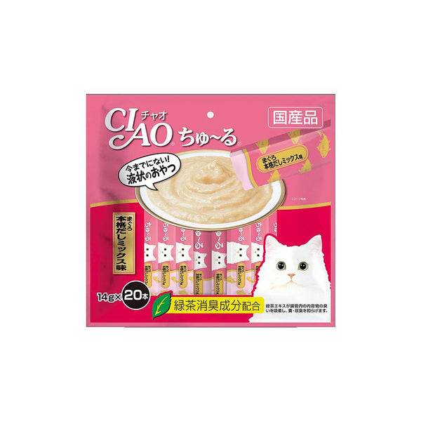 Japanese cat treats best sale