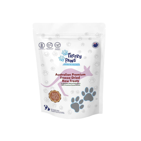 FREEZY PAWS Kangaroo Meat Freeze Dried Pet Treats 80g