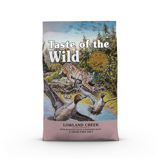 TASTE OF THE WILD Lowland Creek Feline