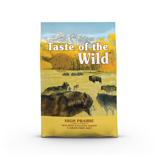 TASTE OF THE WILD High Prairie Bison Canine Formula Grain Free Dog Food