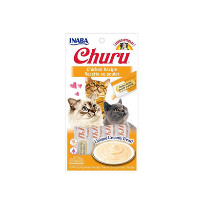 INABA Churu Chicken Recipe Cat Treats