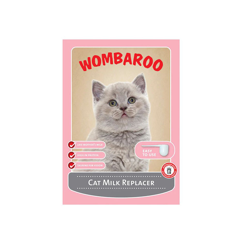 WOMBAROO Cat Milk for Kittens replacer 1kg