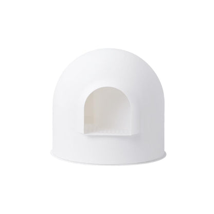 PIDAN Igloo Cat Litter Box - White - Petso Online 