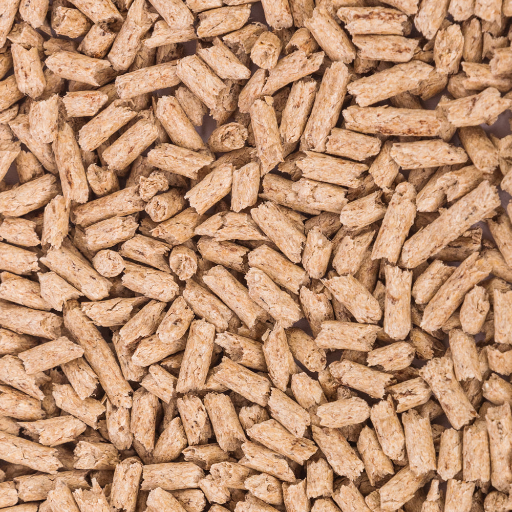 Clumping wood pellet cat litter hotsell