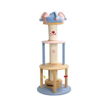 MARTINA Clown Cat Climbing Tree L