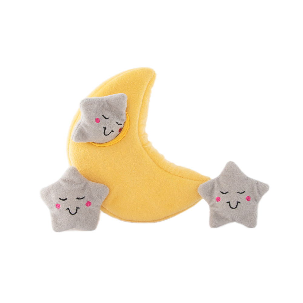 Moon and star stuffed dogs sales