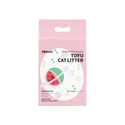 ZODIAC Watermelon Fruity Tofu Cat Litter