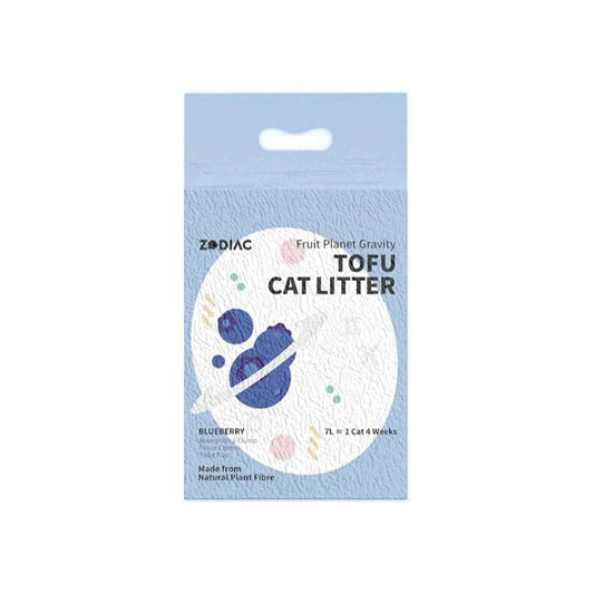 ZODIAC Blueberry Fruity Tofu Cat Litter