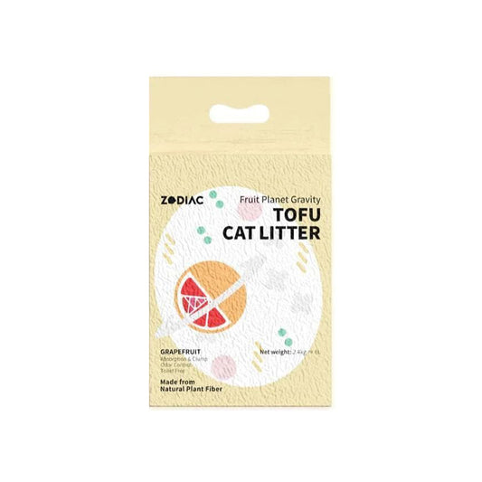 ZODIAC Grapefruit Fruity Tofu Cat Litter