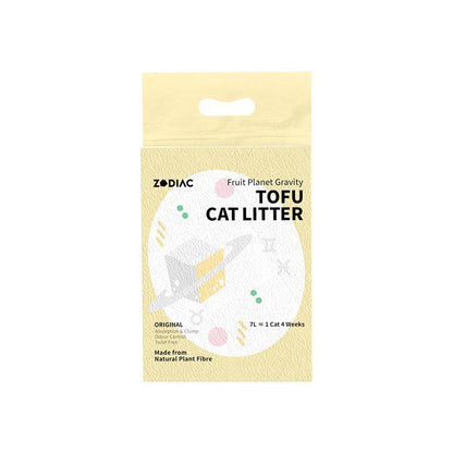 ZODIAC Original Fruity Tofu Cat Litter