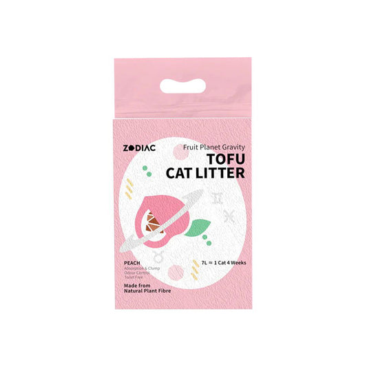 ZODIAC Peach Fruity Tofu Cat Litter