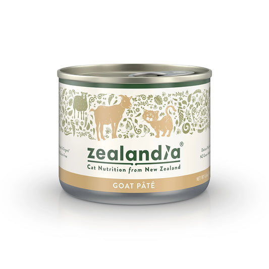 ZEALANDIA Goat Pate Wet Cat Food