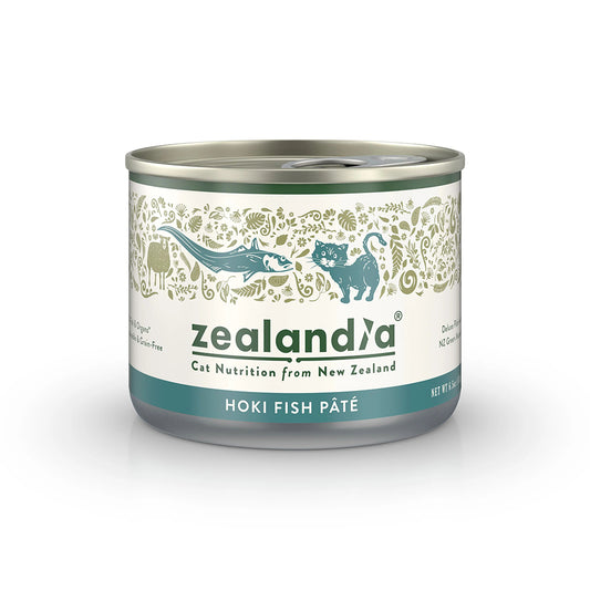 ZEALANDIA Hoki Fish Pate Wet Cat Food