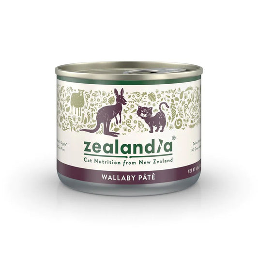 ZEALANDIA Wallaby Pate Cat Wet Food