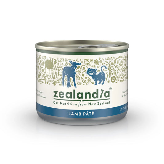 ZEALANDIA Lamb Pate Wet Cat Food