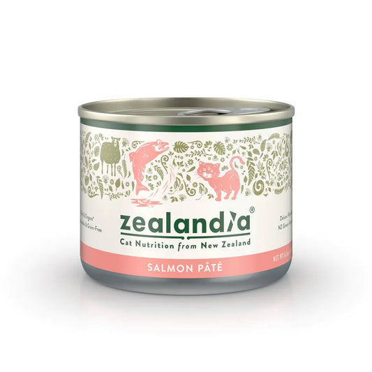 ZEALANDIA Salmon Pate Wet Cat Food