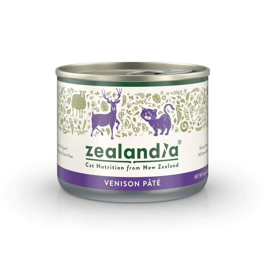 ZEALANDIA Venison Pate Wet Cat Food