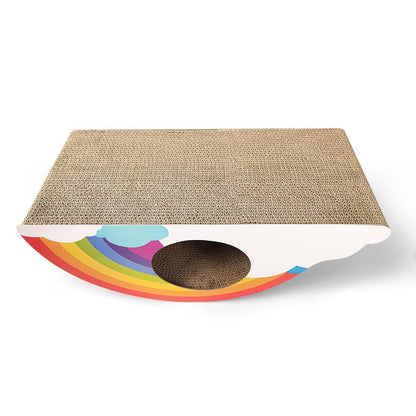 ZODIAC Rainbow Cat Scratcher