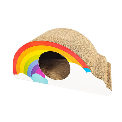 ZODIAC Rainbow Cat Scratcher