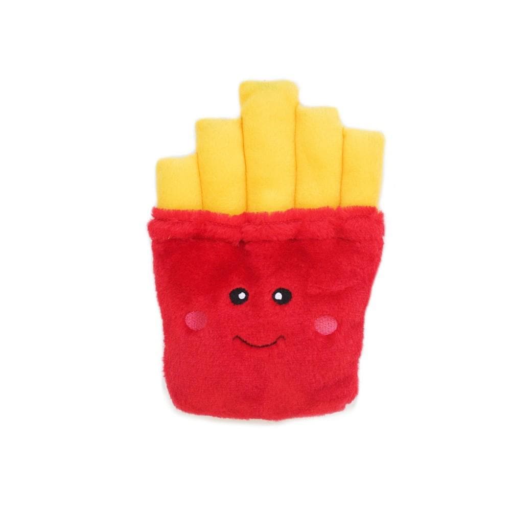 ZIPPY PAWS Fries Dog Plush Toy