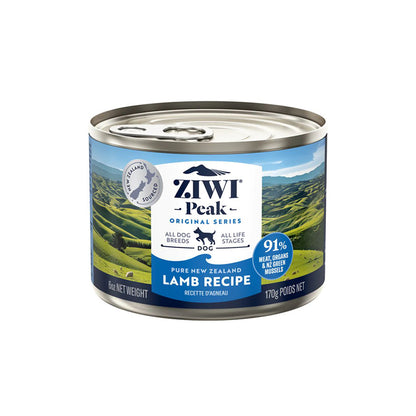 ZIWI Peak Lamb Recipe Dog Food