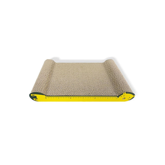 ZODIAC Yellow Bear Cat Scratchers