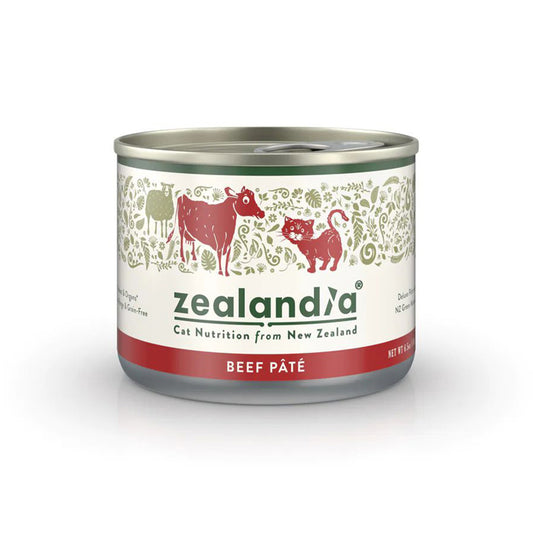 ZEALANDIA Beef Pate Wet Cat Food