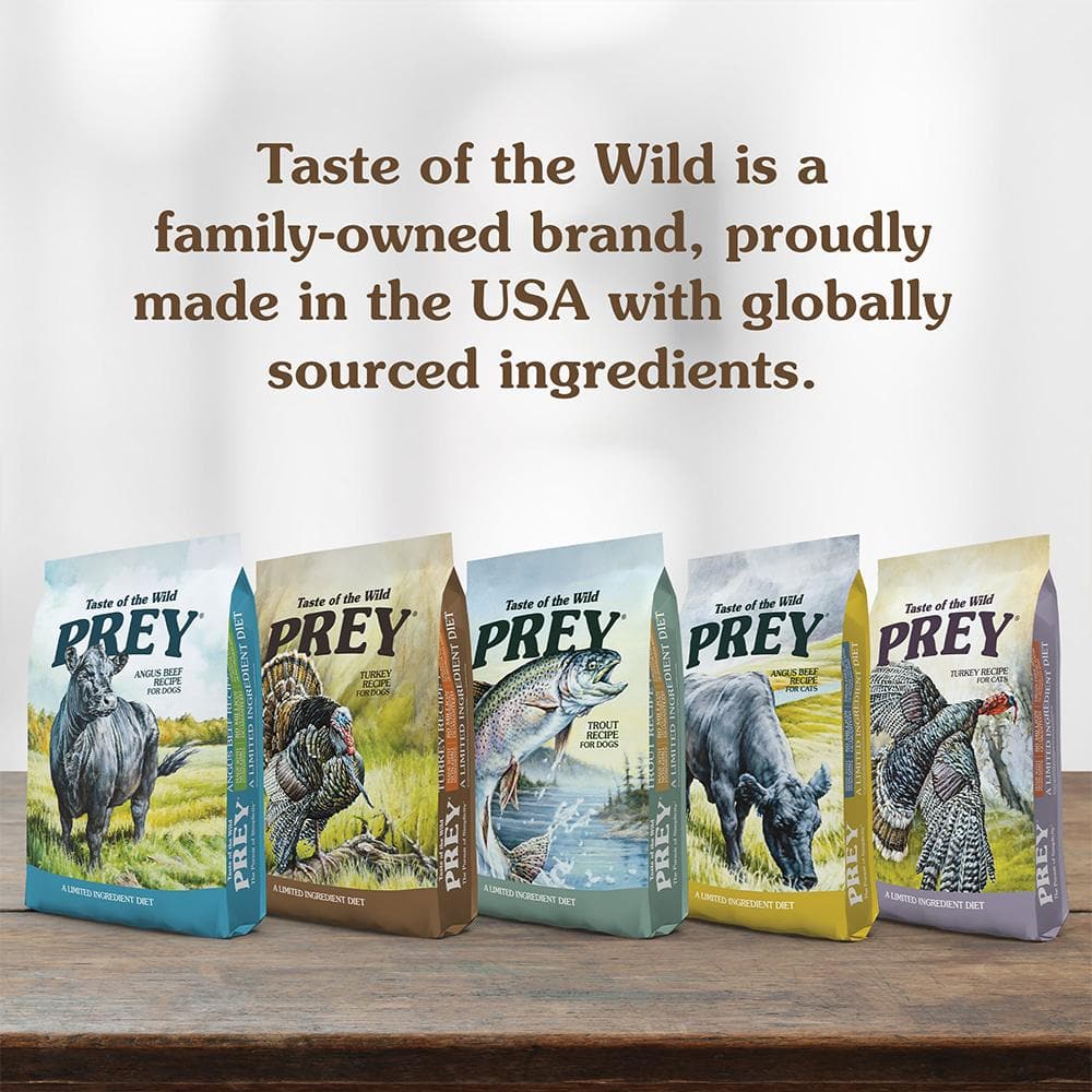 Taste of the wild cat best sale food ingredients