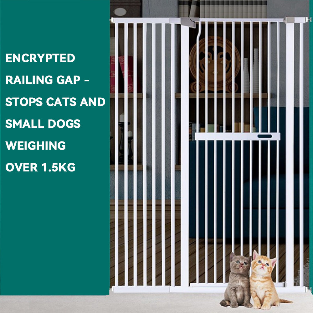 Tall animal 2024 gate for cats