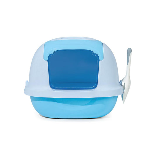 PAKEWAY Blue Π Series Cat Toilet Box