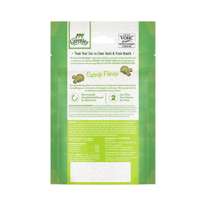 GREENIES Feline Catnip Cat Dental Treats 60g