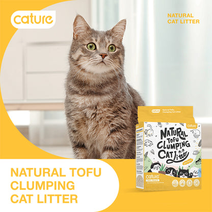 CATURE Milk Tofu Clumping Cat Litter