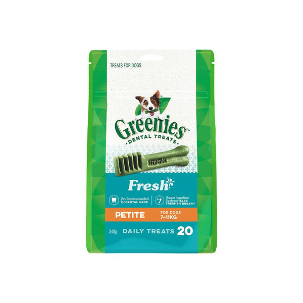 Greenies shop fresh breath