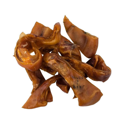 BLACKDOG Pig Ear Strips Dry Dog Treats 500g