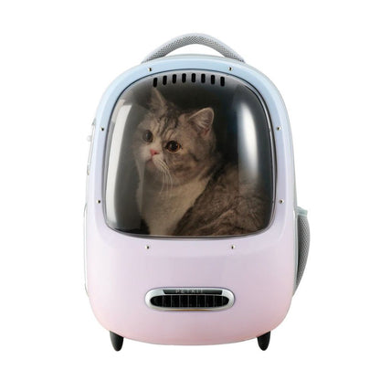 PETKIT Breezy 2 Pink Smart Cat Backpack