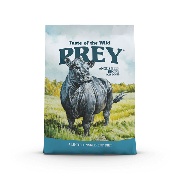 TASTE OF THE WILD Prey Angus Beef Grain Free Dry Dog Food Dog