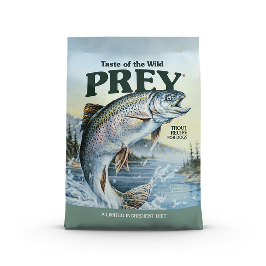 TASTE OF THE WILD Prey Trout Grain Free Dog Food