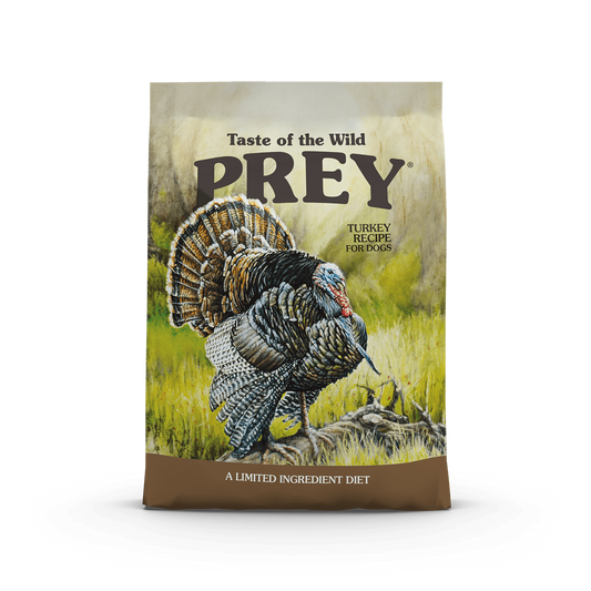 TASTE OF THE WILD Prey Turkey Grain Free Dry Dog Food